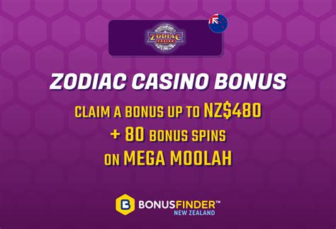zodiac casino bonus